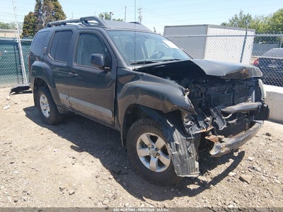 NISSAN XTERRA 2011