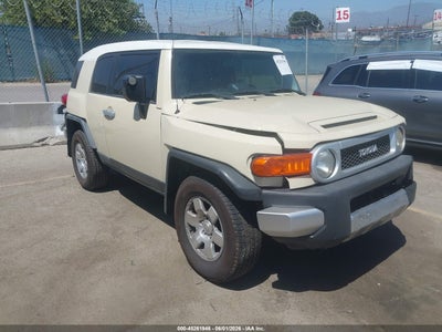 TOYOTA FJ CRUISER 2008
