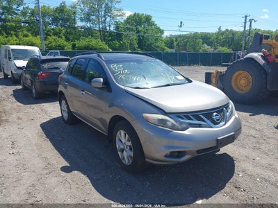 NISSAN MURANO 2011