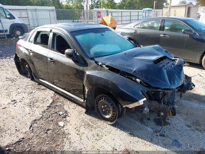 SUBARU IMPREZA WRX 2013