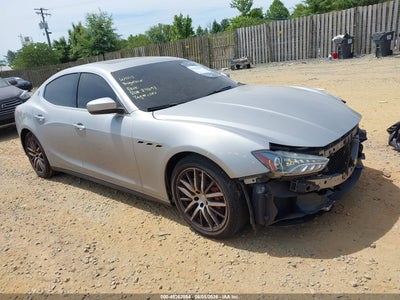 MASERATI GHIBLI 2018