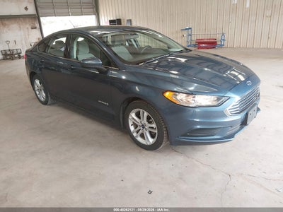 FORD FUSION HYBRID 2018