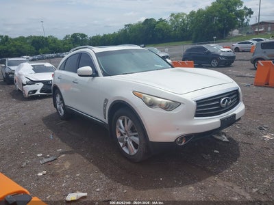 INFINITI FX35 2012