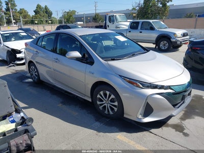TOYOTA PRIUS PRIME 2020