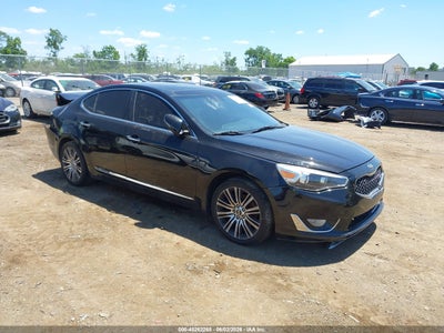 KIA CADENZA 2015
