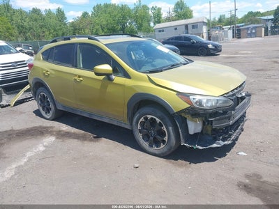SUBARU CROSSTREK 2021