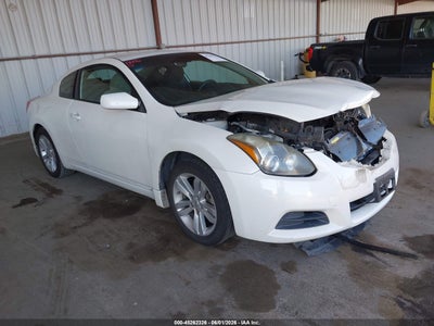 NISSAN ALTIMA 2013