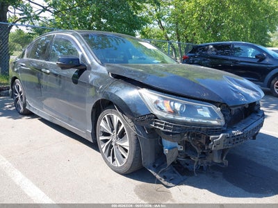 HONDA ACCORD 2015