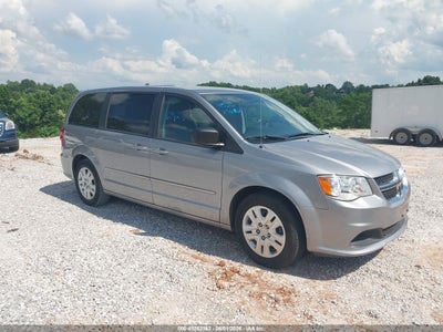 DODGE GRAND CARAVAN 2016