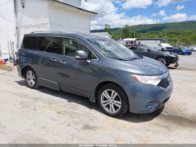 NISSAN QUEST 2011