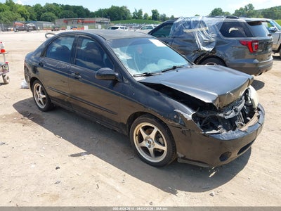 KIA SPECTRA 2006