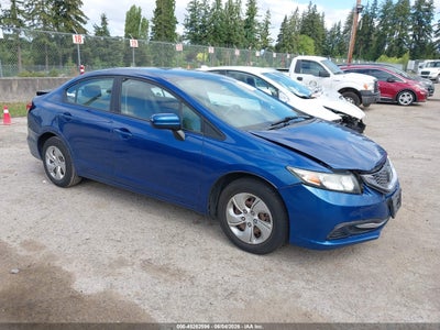 HONDA CIVIC 2014
