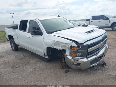 CHEVROLET SILVERADO 2500HD 2018