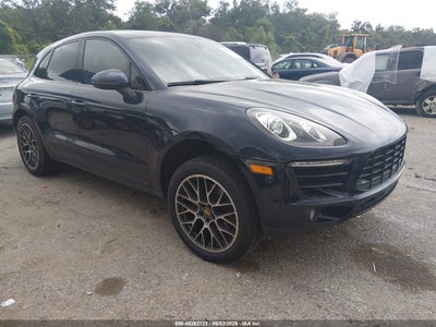 PORSCHE MACAN 2018