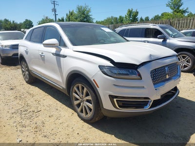 LINCOLN NAUTILUS 2019