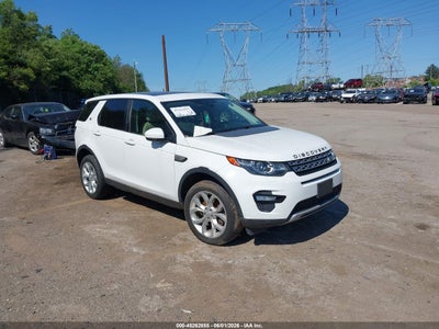 LAND ROVER DISCOVERY SPORT 2016