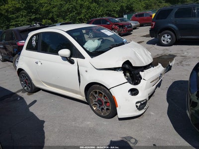 FIAT 500 2012