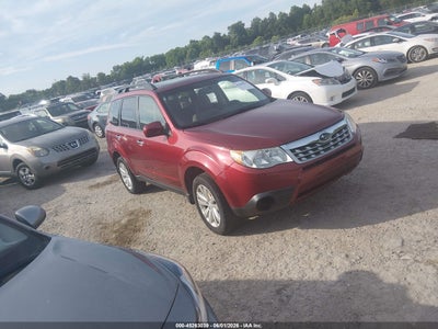 SUBARU FORESTER 2013