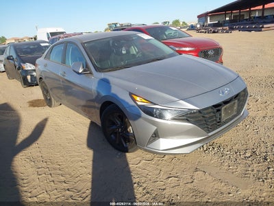HYUNDAI ELANTRA 2021