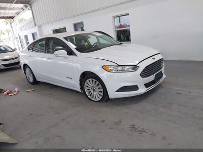 FORD FUSION HYBRID 2013