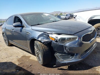 KIA CADENZA 2015