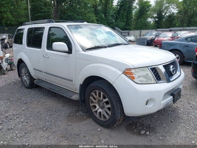 NISSAN PATHFINDER 2012