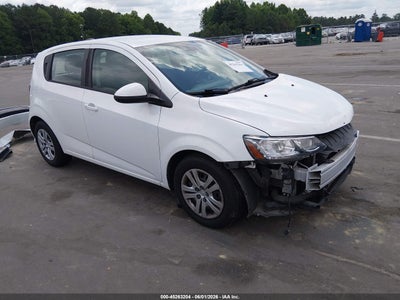 CHEVROLET SONIC 2020