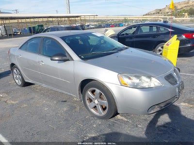 PONTIAC G6 2007