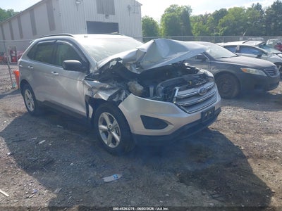 FORD EDGE 2018