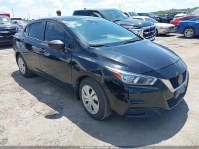 NISSAN VERSA 2021