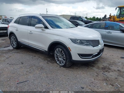 LINCOLN MKX 2018