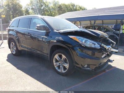 TOYOTA HIGHLANDER 2016