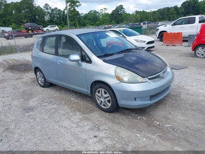 HONDA FIT 2007