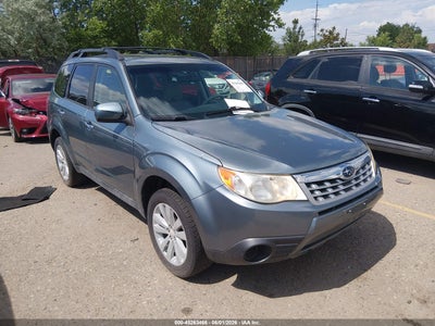 SUBARU FORESTER 2012