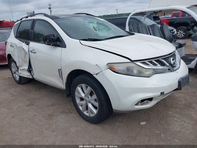 NISSAN MURANO 2012