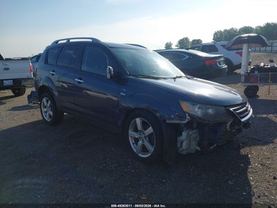 MITSUBISHI OUTLANDER 2008
