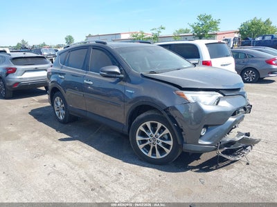 TOYOTA RAV4 HYBRID 2017