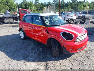 MINI COOPER COUNTRYMAN 2012