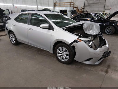 TOYOTA COROLLA 2014