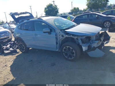 SUBARU CROSSTREK 2022
