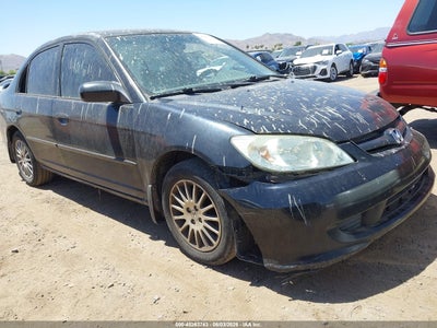 HONDA CIVIC 2005
