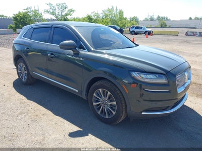 LINCOLN NAUTILUS 2023