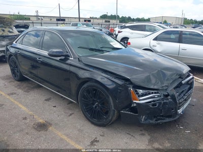 AUDI A8 L 2014