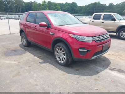 LAND ROVER DISCOVERY SPORT 2016