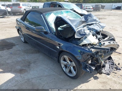 BMW 325CI 2006