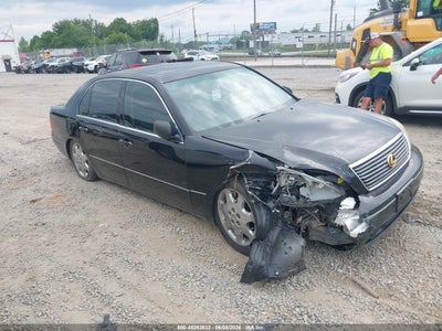 LEXUS LS 430 2002
