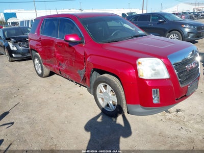 GMC TERRAIN 2014