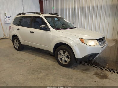 SUBARU FORESTER 2011