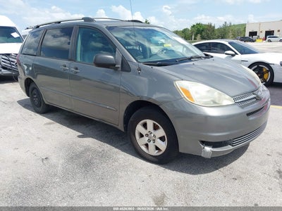 TOYOTA SIENNA 2004