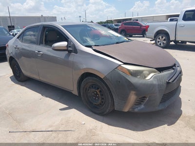 TOYOTA COROLLA 2015